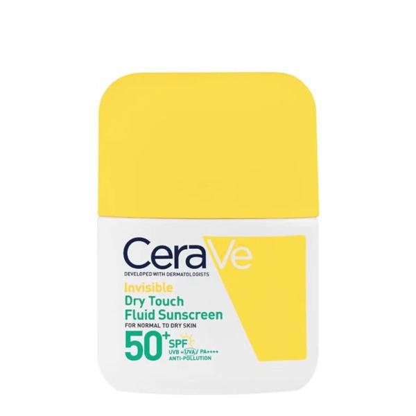 CeraVe Invisible Oil  Fluid Sunscreen SPF50 